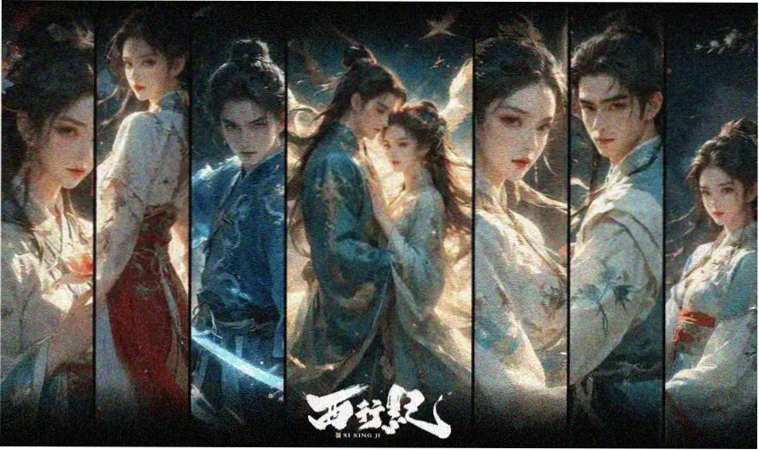 十字架与吸血鬼漫画主视觉轮播图